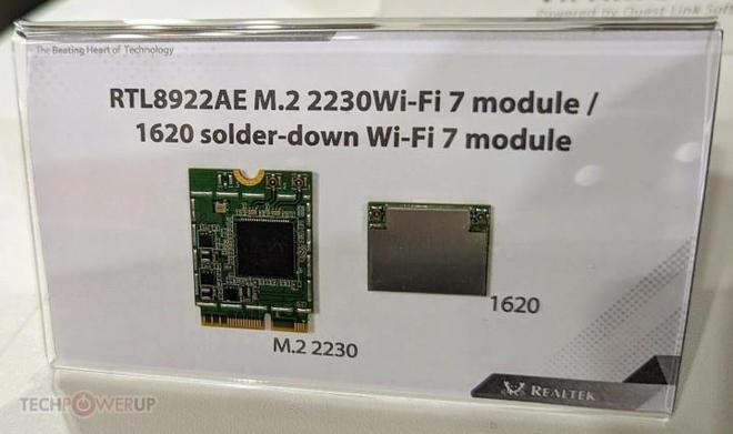 乐鱼电竞瑞昱展出最新WiFi 7客户端模块估计2024年头推